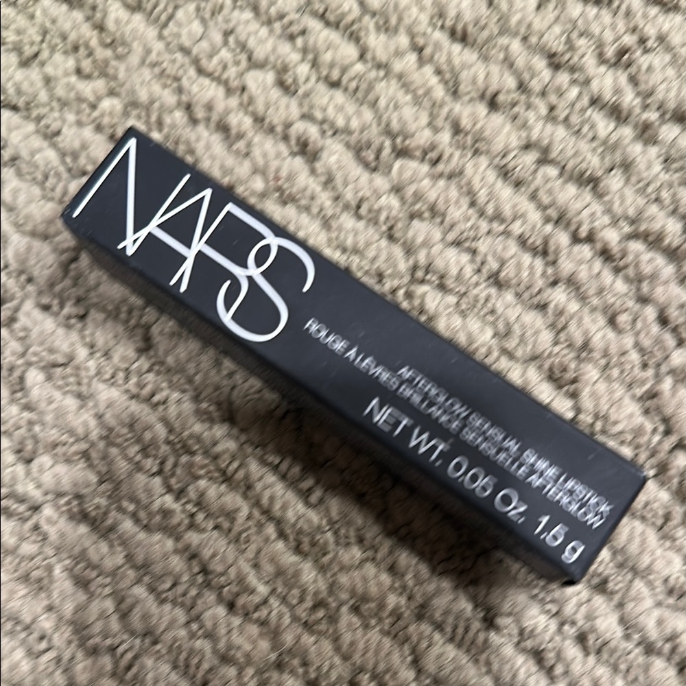 NARS Lipstick in Classic Black Packaging